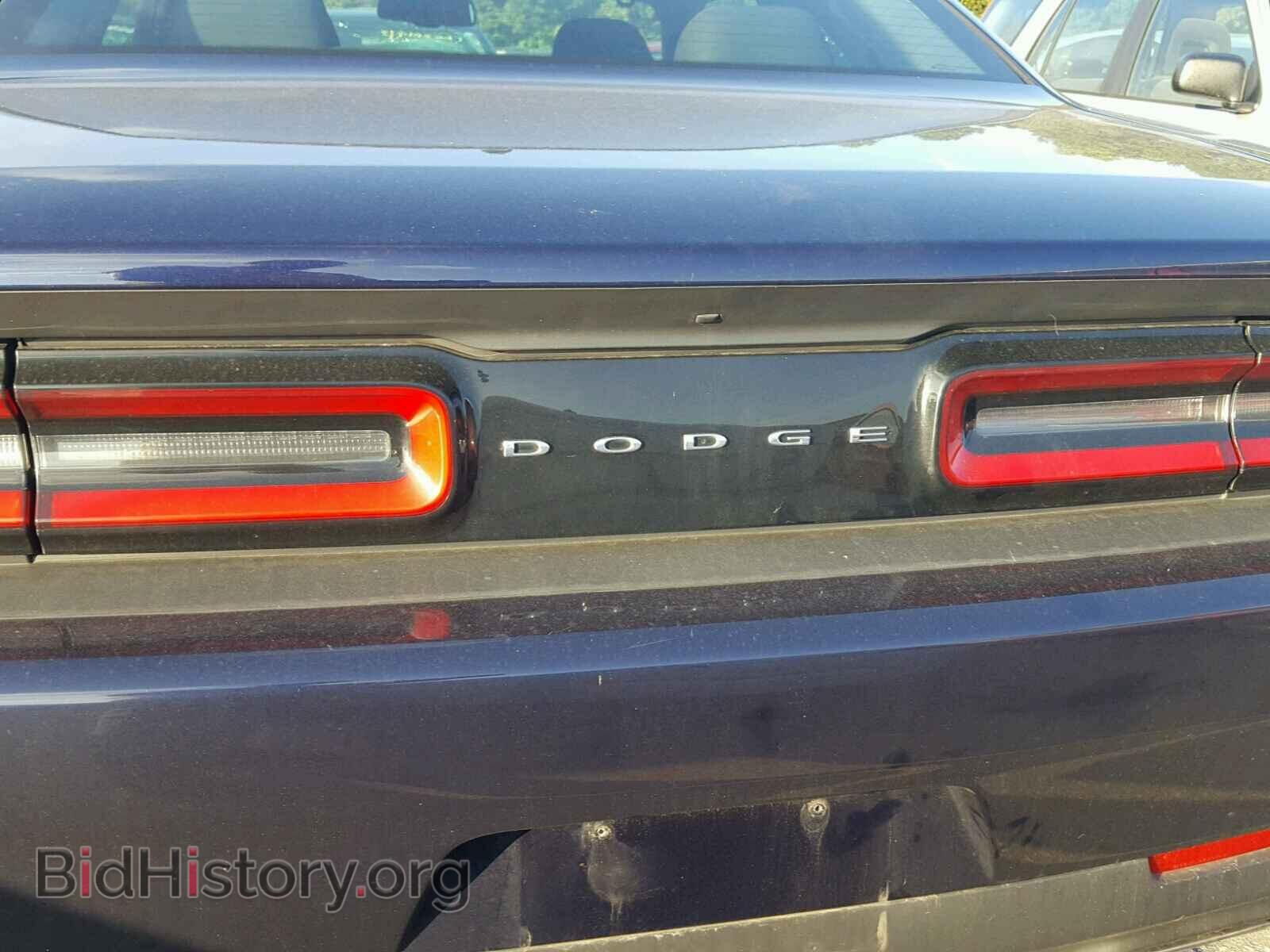 2016 DODGE CHALLENGER - VIN: 2C3CDZAG1GH124788 - Фото 9