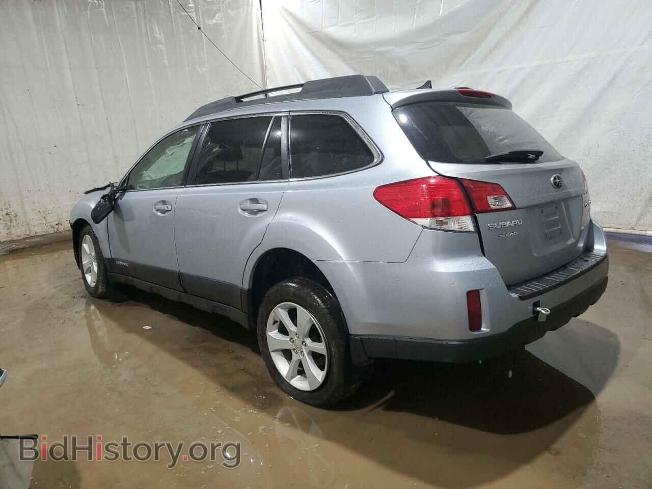 2014 SUBARU OUTBACK - VIN: 4S4BRBCC9E3274489 - Фото 2
