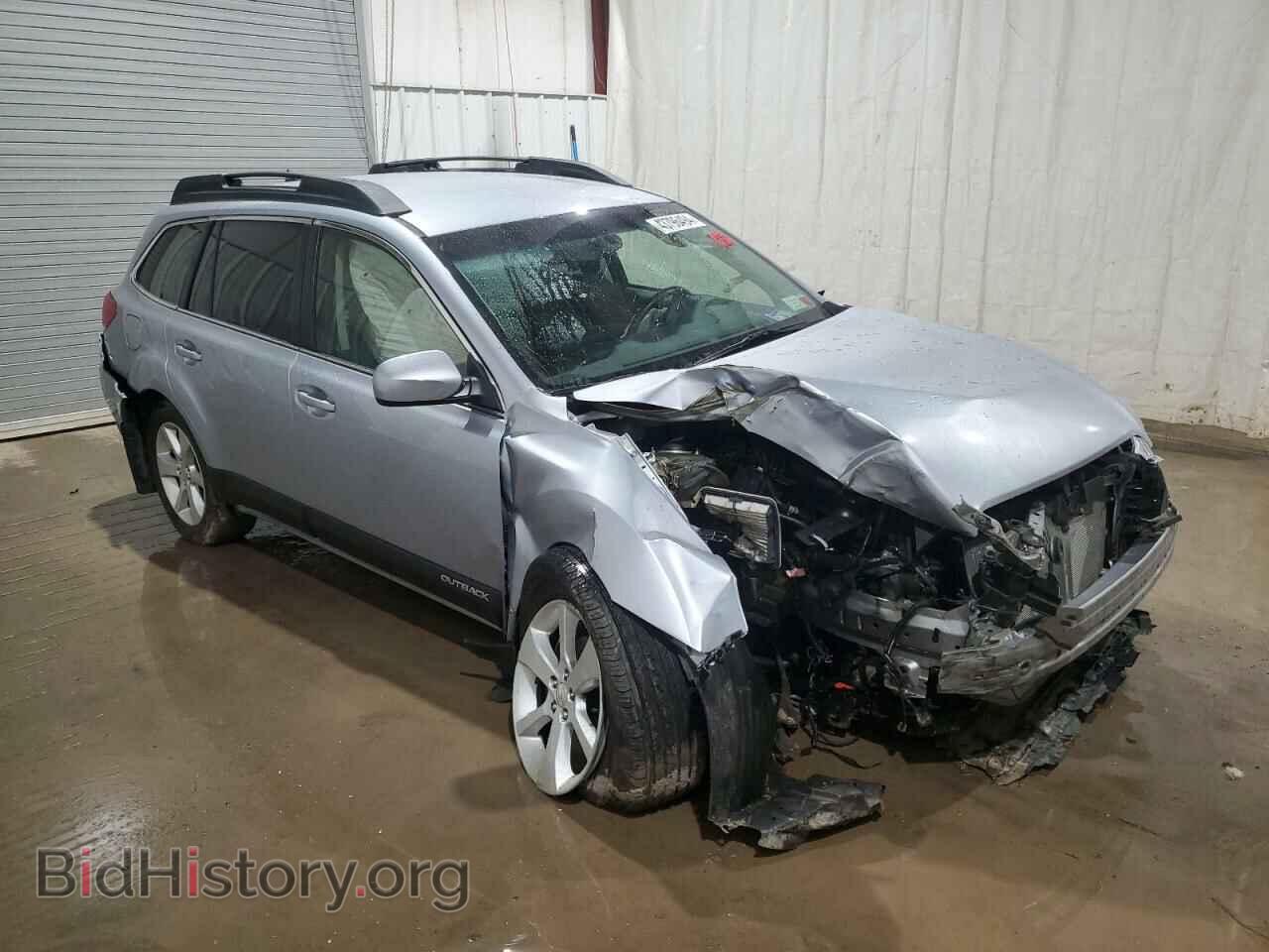 2014 SUBARU OUTBACK - VIN: 4S4BRBCC9E3274489 - Фото 4