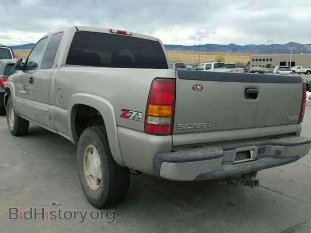 2003 GMC SIERRA - VIN: 1GTEK19T63E203677 - Фото 3