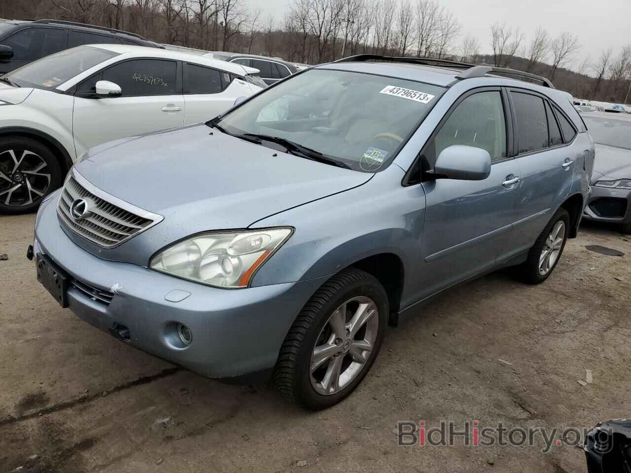 Photo JTJHW31U982055211 - LEXUS RX400 2008