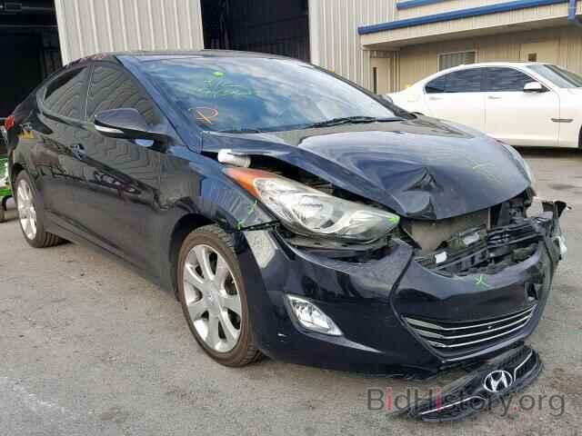 Photo 5NPDH4AE4BH037182 - HYUNDAI ELANTRA 2011