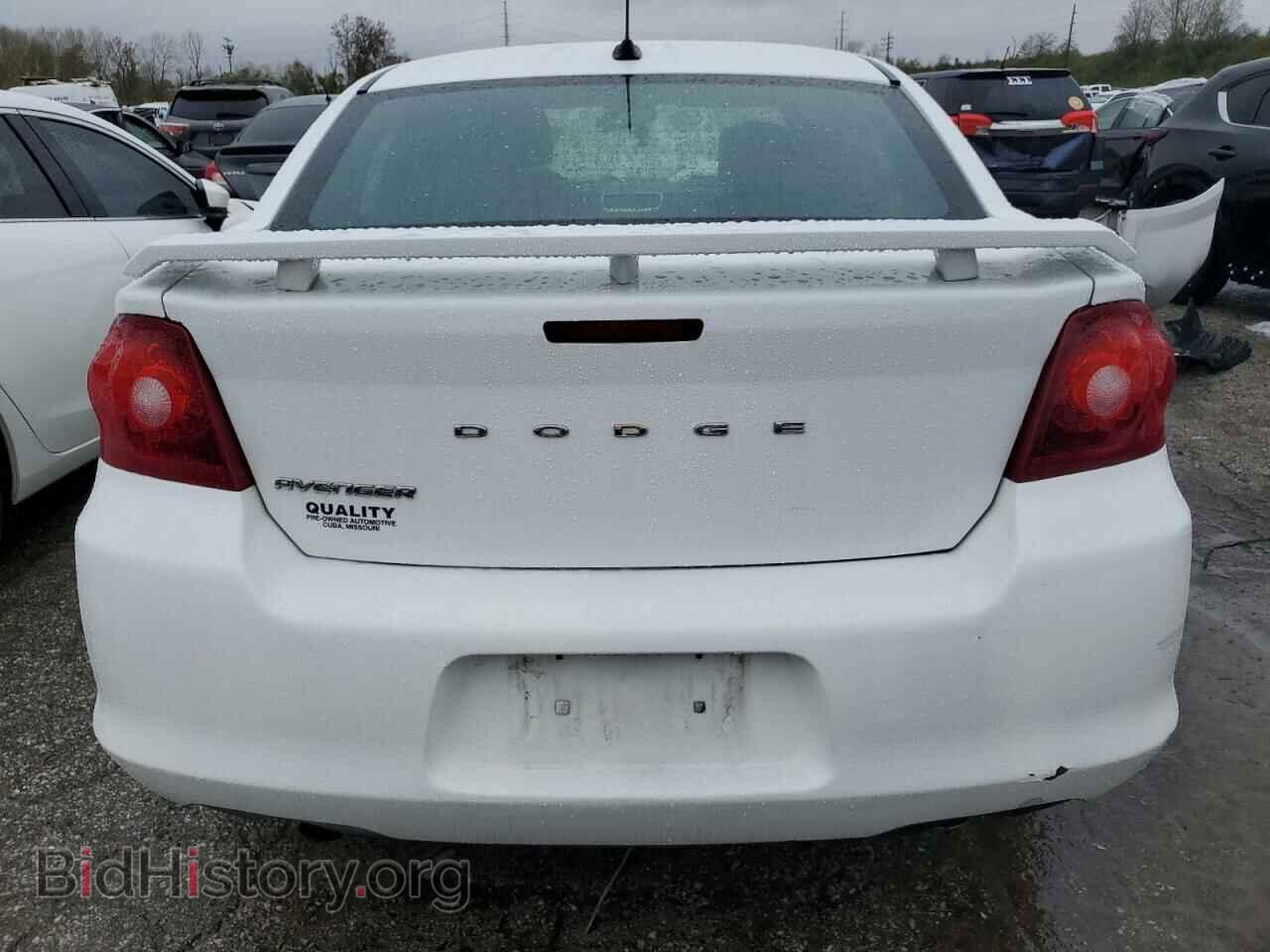 2011 DODGE AVENGER - VIN: 1B3BD1FG7BN548916 - Фото 6