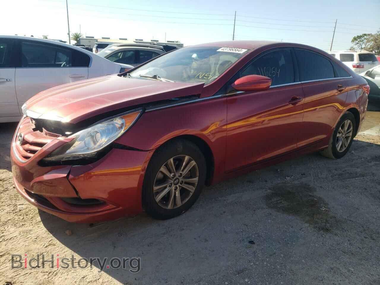 Photo 5NPEB4AC9DH652852 - HYUNDAI SONATA 2013