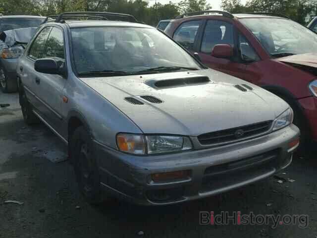 Photo JF1GF4853XH806209 - SUBARU IMPREZA 1999