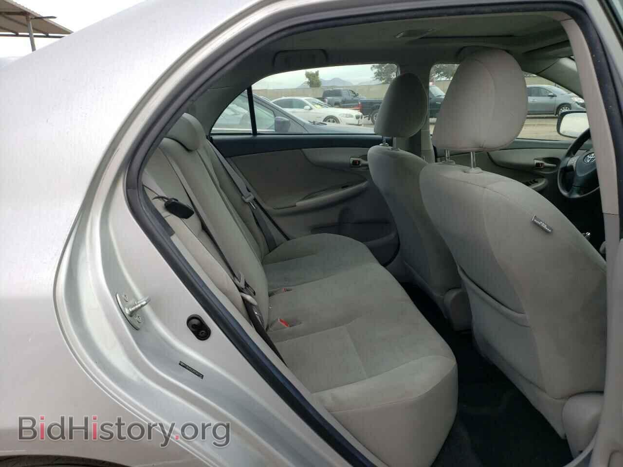 2011 TOYOTA COROLLA - VIN: 2T1BU4EE2BC567716 - Фото 10