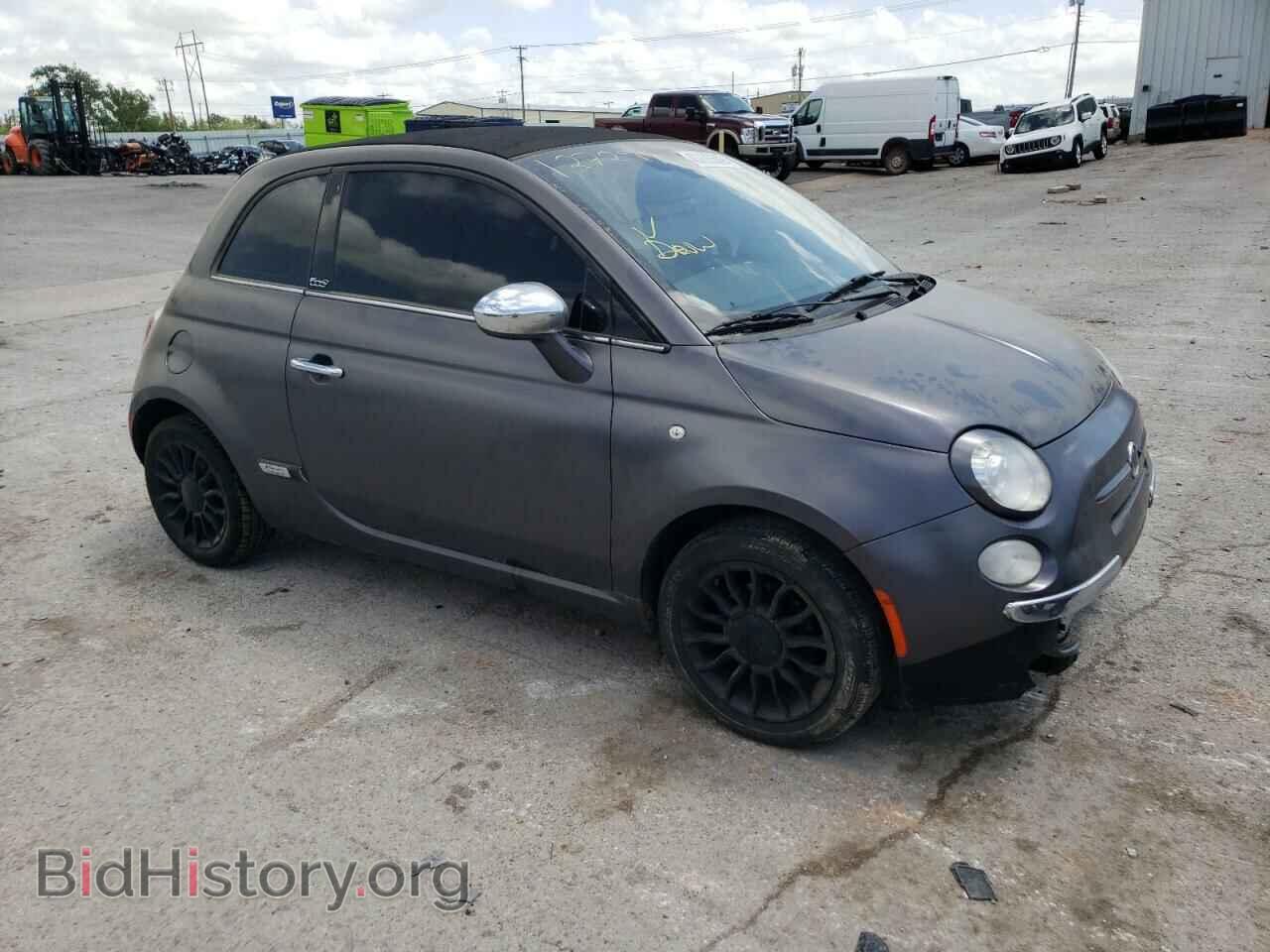 Photo 3C3CFFER4CT127299 - FIAT 500 2012