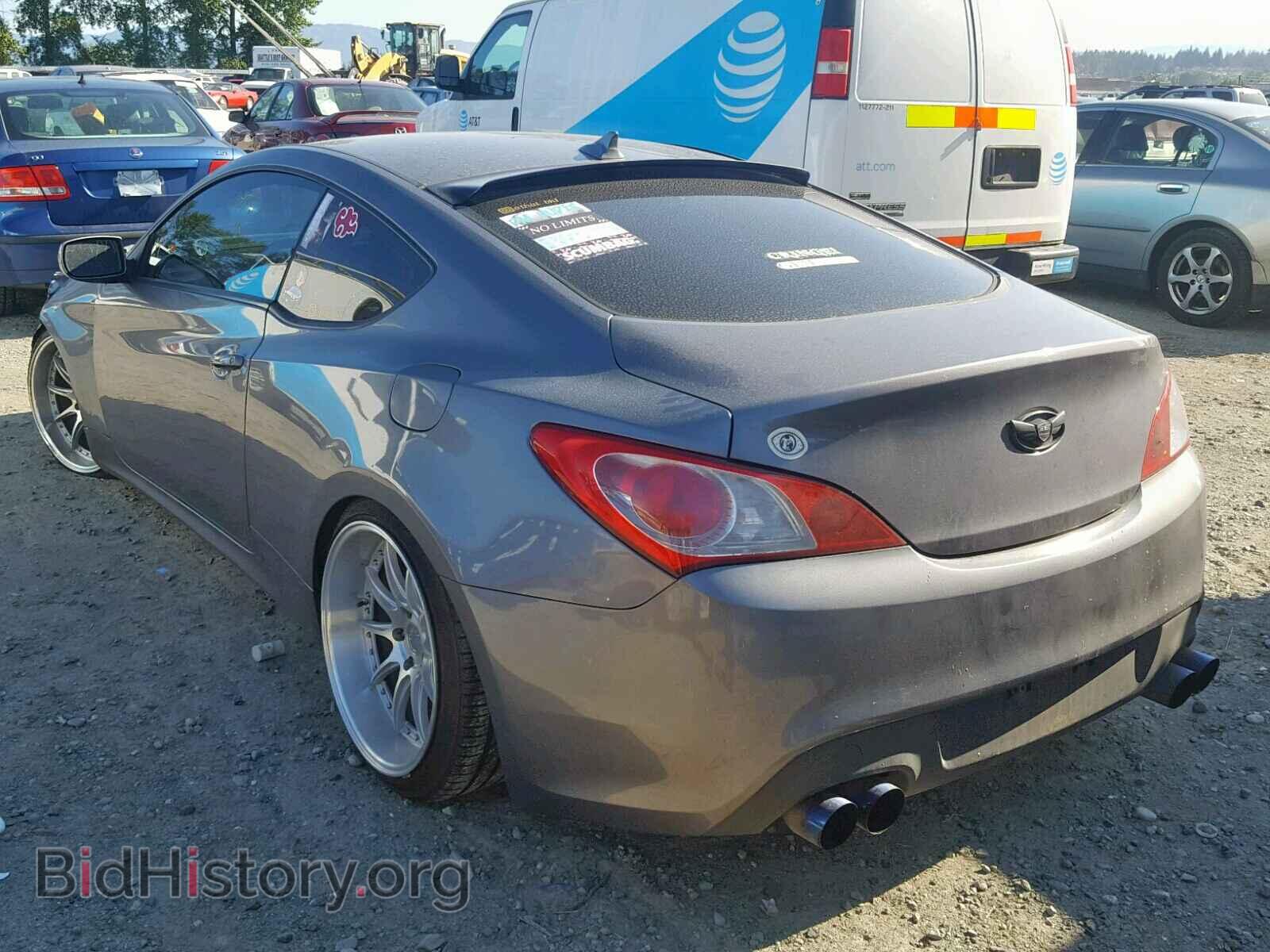 2011 HYUNDAI GENESIS - VIN: KMHHT6KD0BU044231 - Фото 3