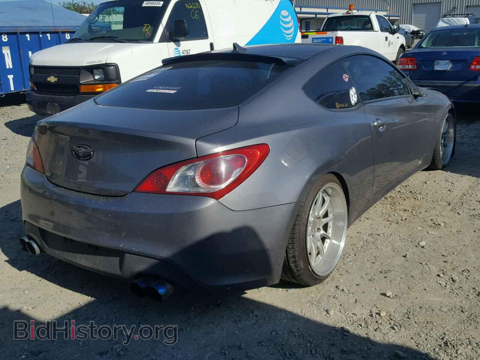 2011 HYUNDAI GENESIS - VIN: KMHHT6KD0BU044231 - Фото 4