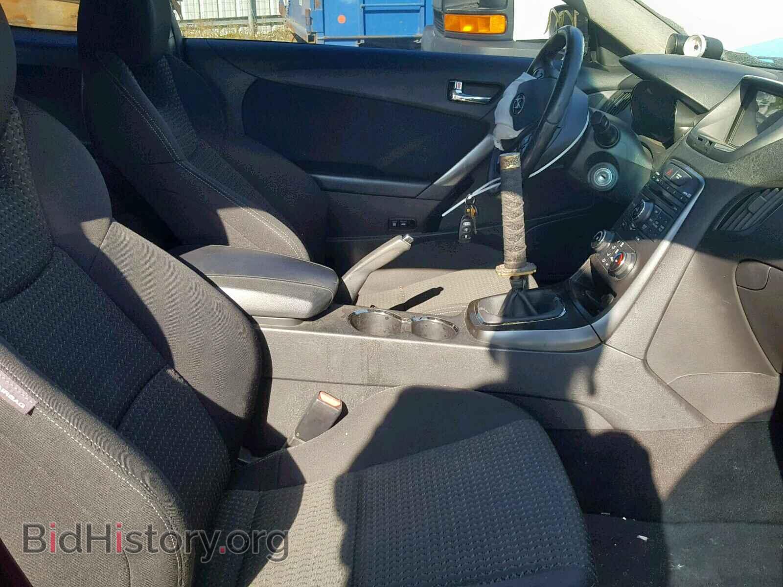 2011 HYUNDAI GENESIS - VIN: KMHHT6KD0BU044231 - Фото 5