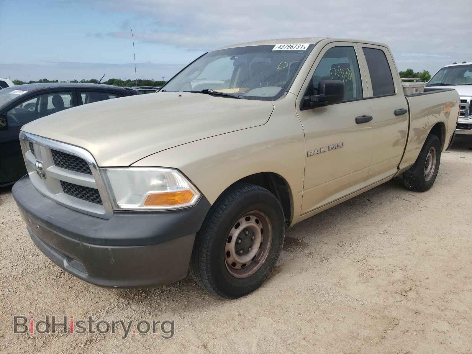 2011 DODGE RAM 1500 - VIN: 1D7RB1GP9BS506367 - Фото 2