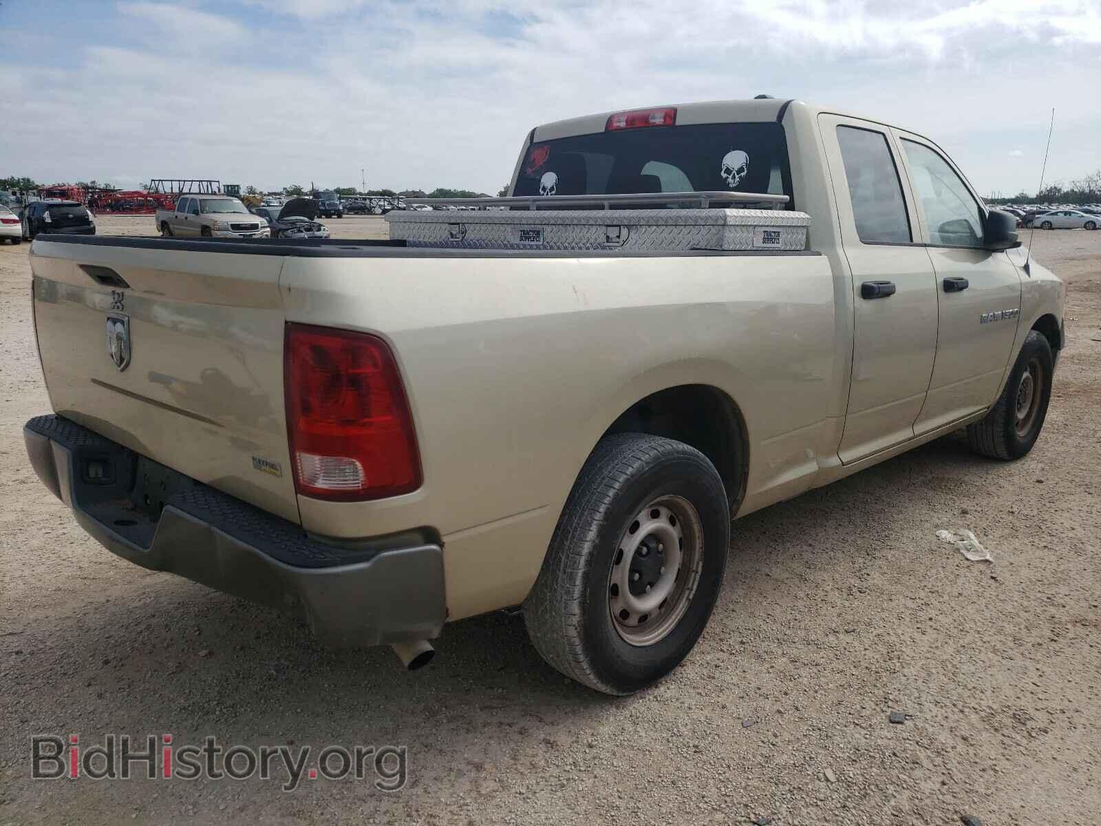 2011 DODGE RAM 1500 - VIN: 1D7RB1GP9BS506367 - Фото 4