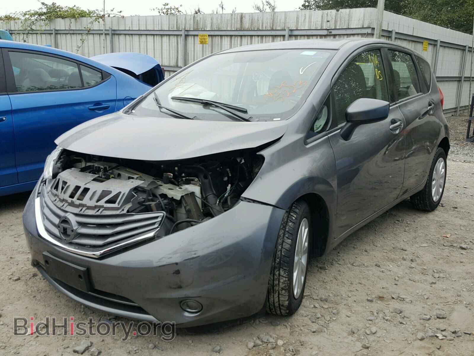 2016 NISSAN VERSA - VIN: 3N1CE2CP1GL405223 - Фото 2