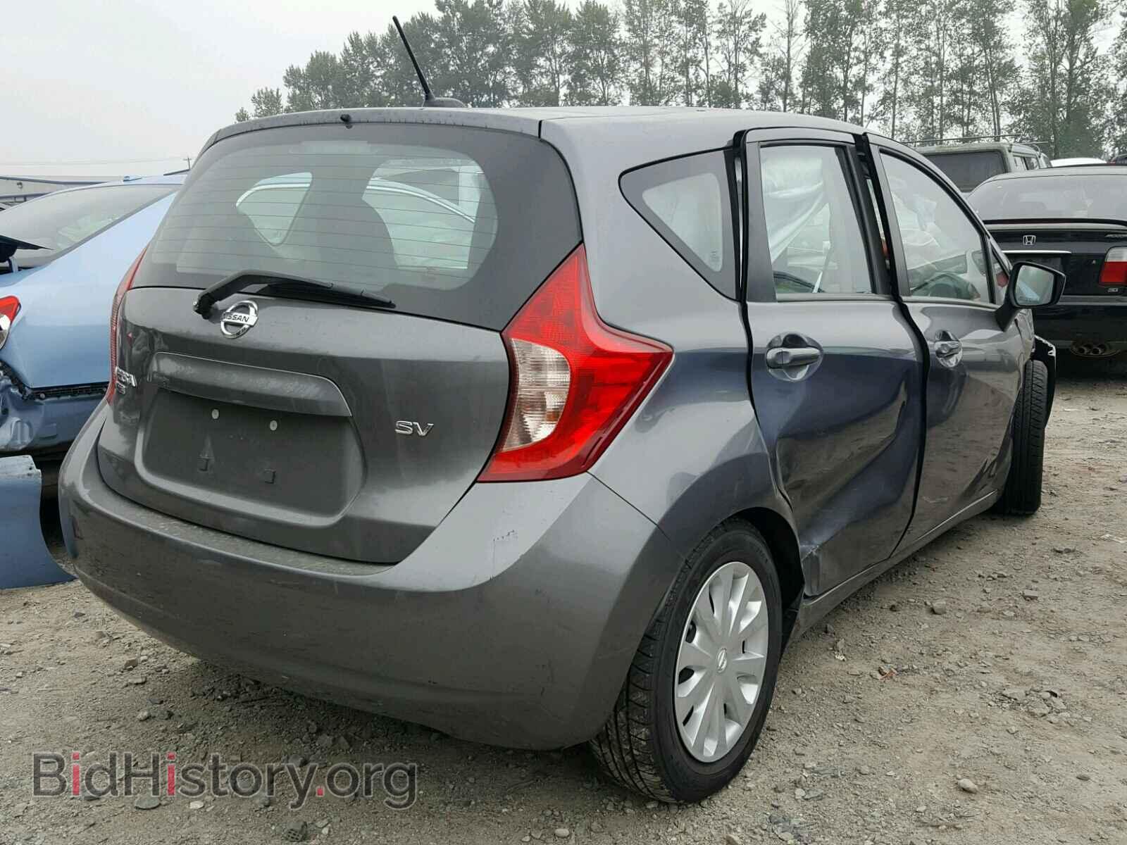 2016 NISSAN VERSA - VIN: 3N1CE2CP1GL405223 - Фото 4