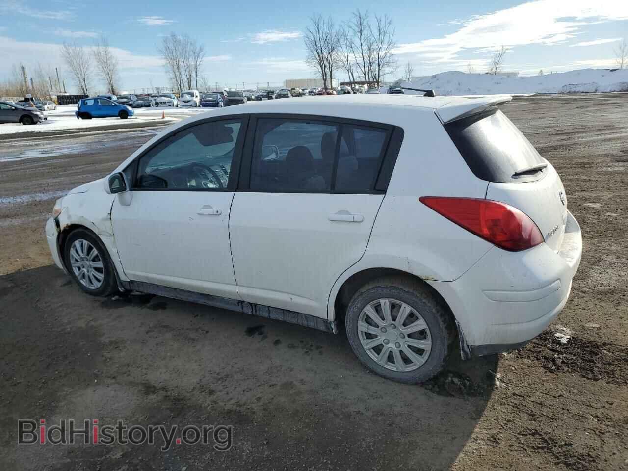 2008 NISSAN VERSA - VIN: 3N1BC13E18L448438 - Фото 2
