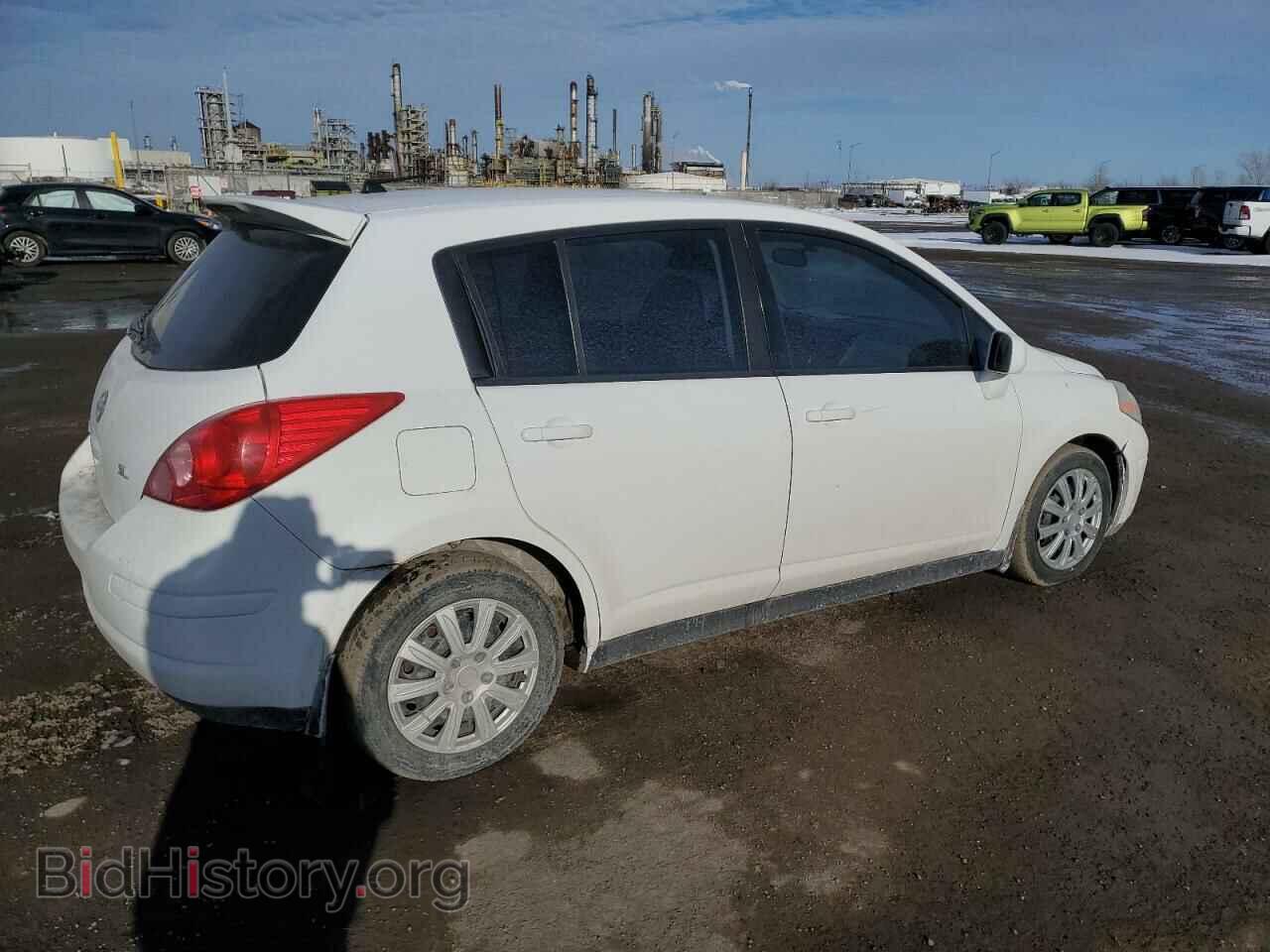 2008 NISSAN VERSA - VIN: 3N1BC13E18L448438 - Фото 3