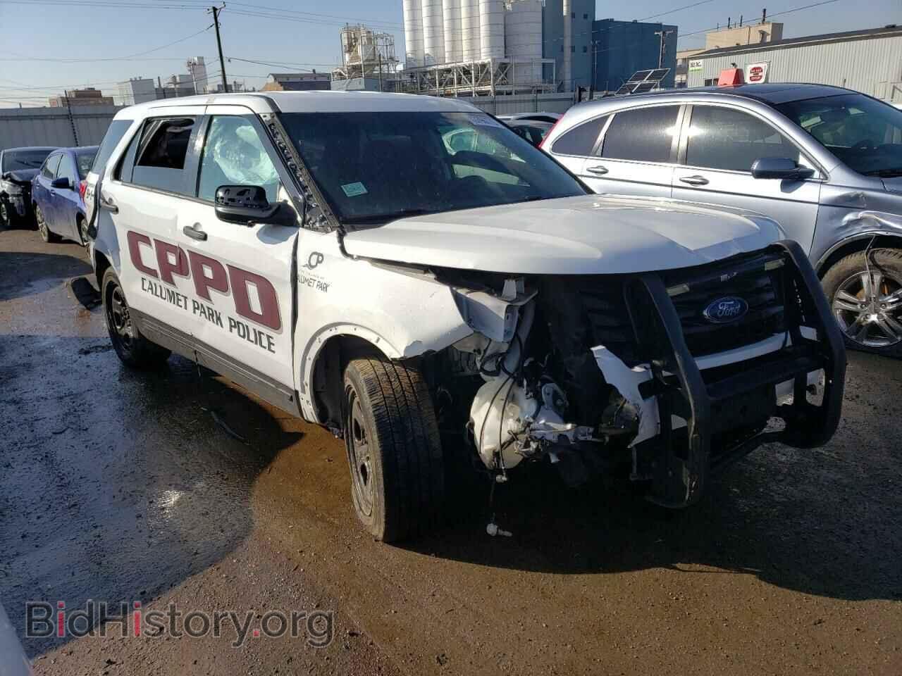 2018 FORD EXPLORER - VIN: 1FM5K8AR4JGA36998 - Фото 4