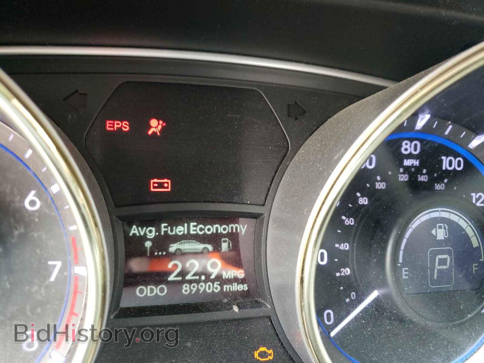 2013 HYUNDAI SONATA - VIN: 5NPEB4AC3DH654709 - Фото 8