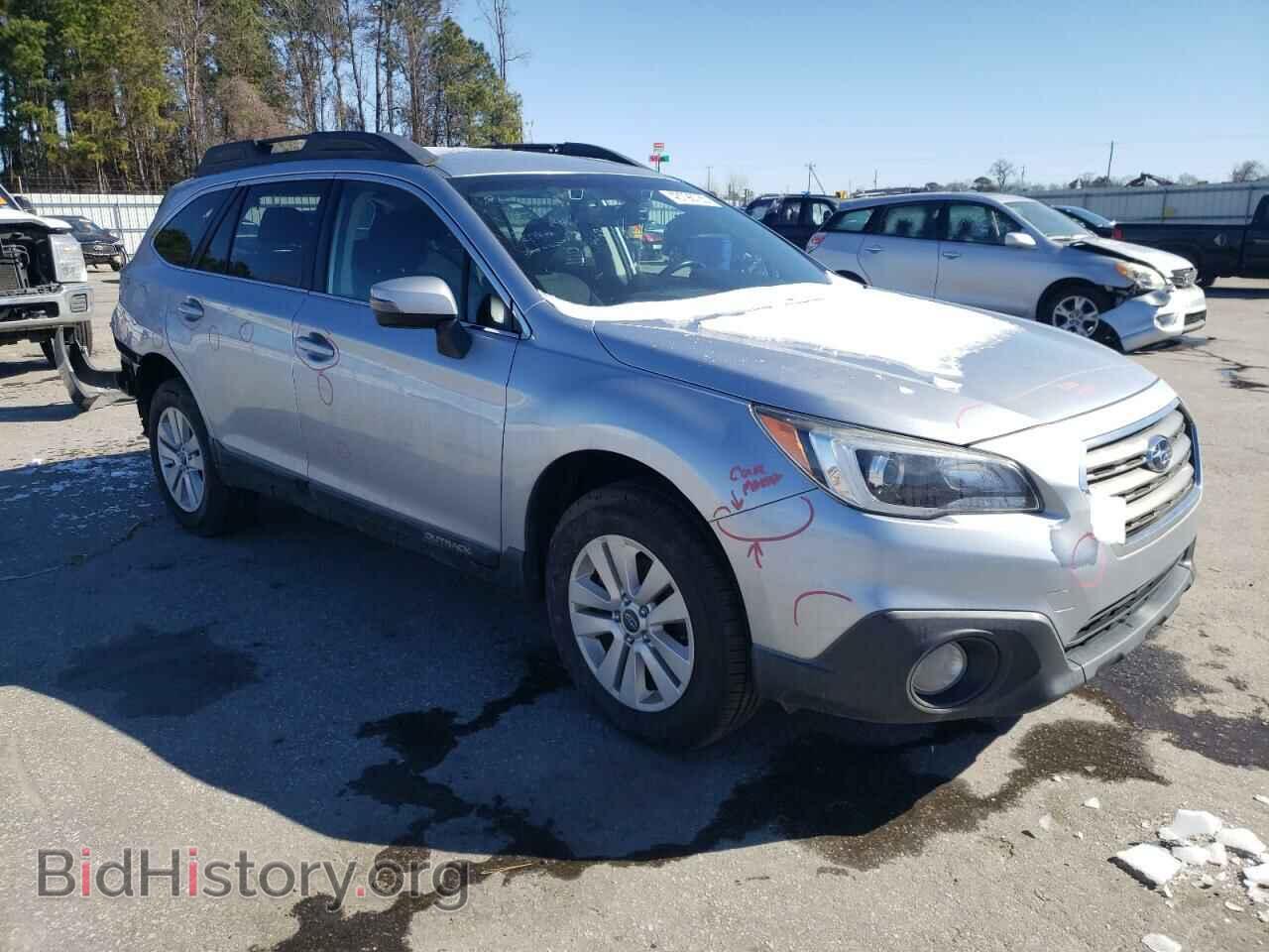 2017 SUBARU OUTBACK - VIN: 4S4BSAFC0H3370204 - Фото 4