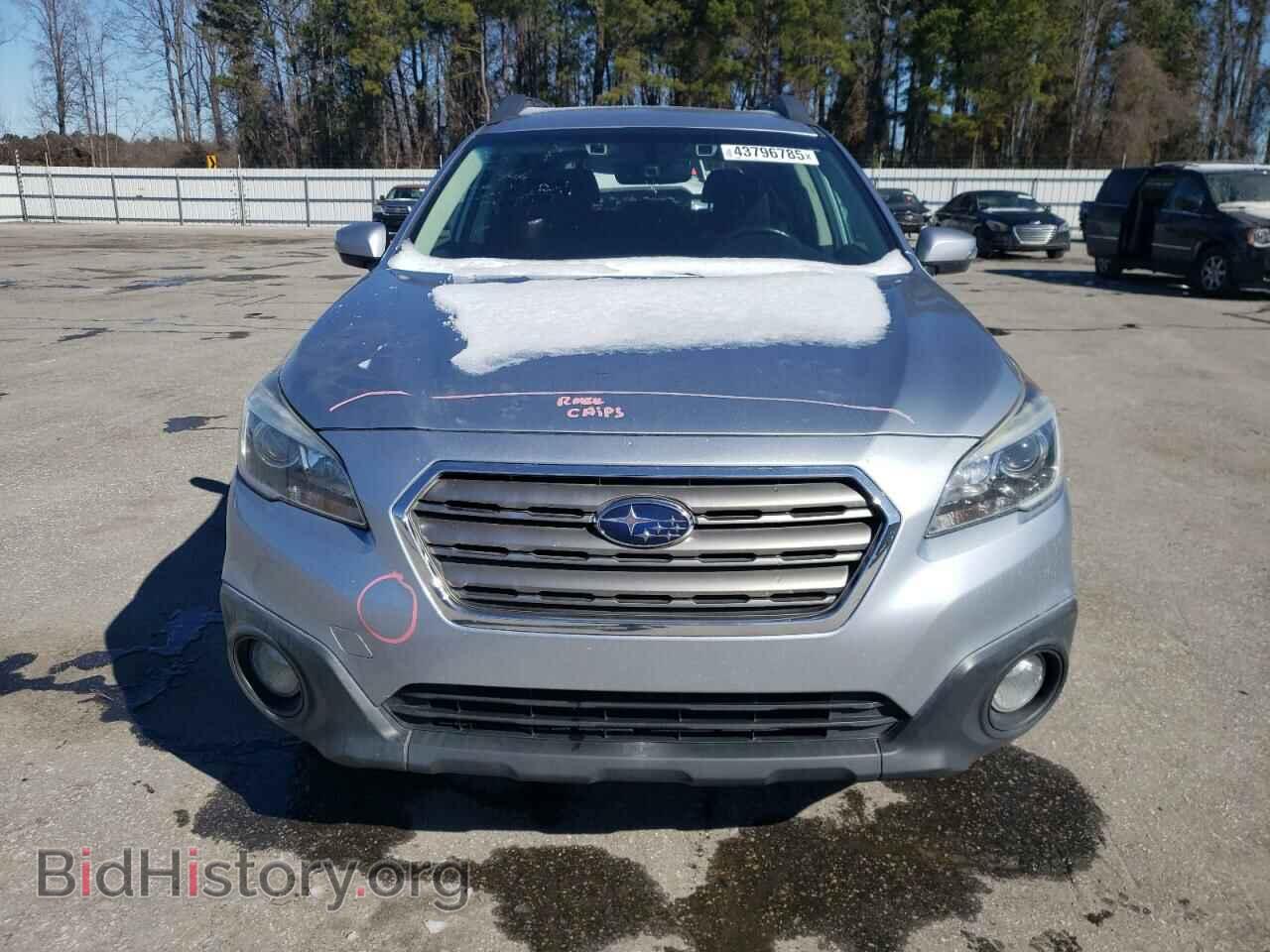 2017 SUBARU OUTBACK - VIN: 4S4BSAFC0H3370204 - Фото 5