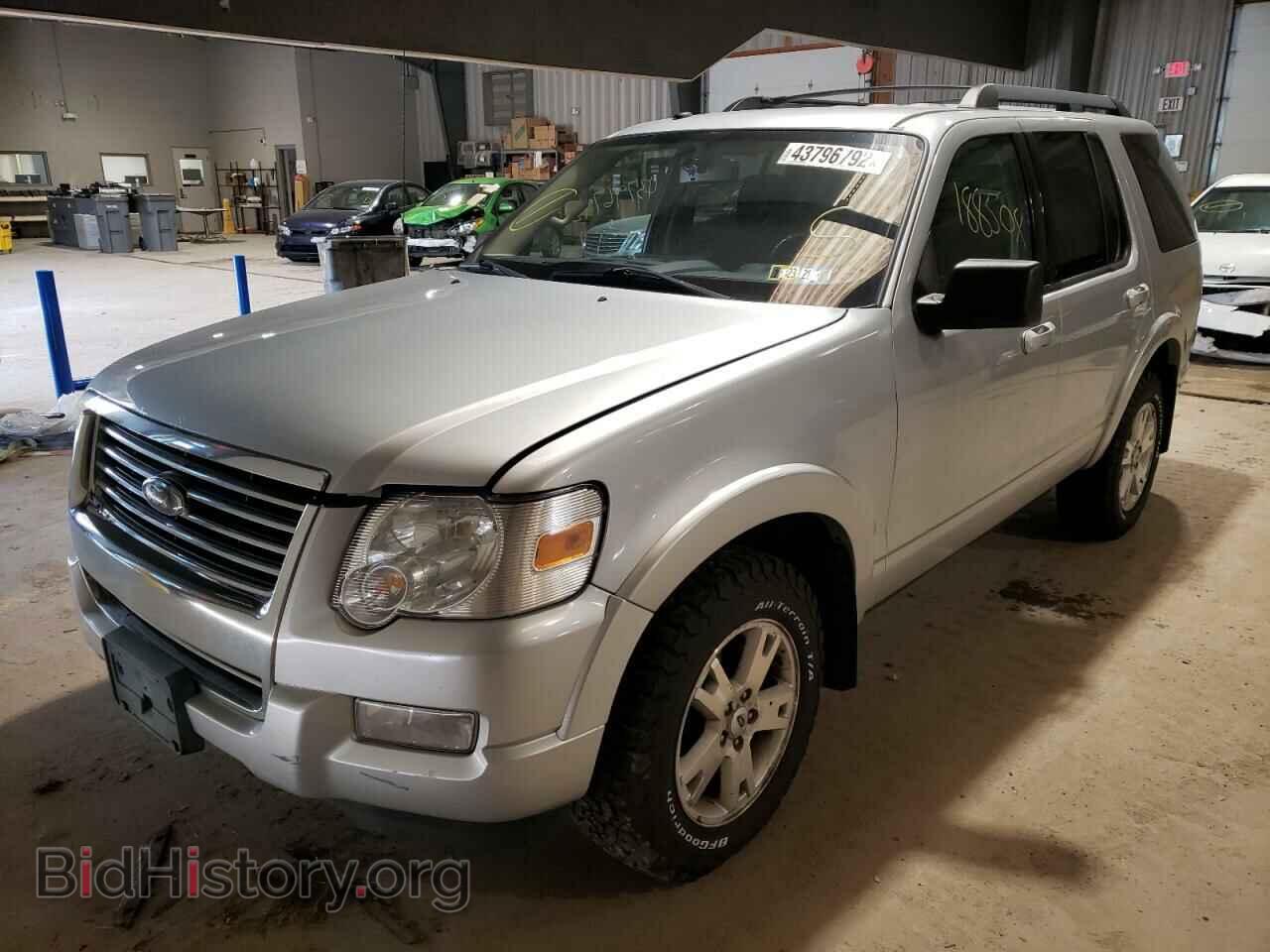 2010 FORD EXPLORER - VIN: 1FMEU7D86AUA81742 - Фото 2