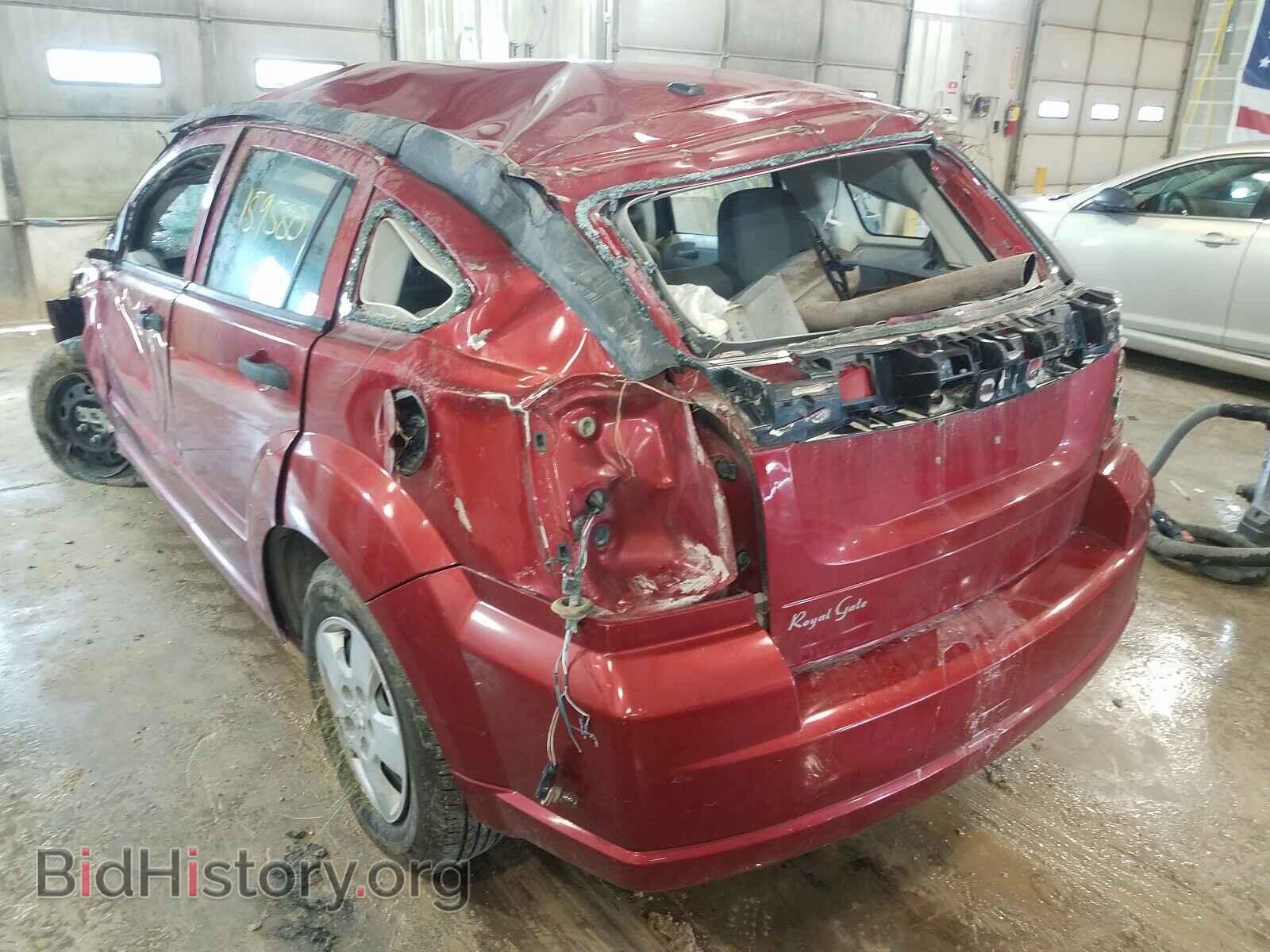 2007 DODGE CALIBER - VIN: 1B3HB28C77D151039 - Фото 3