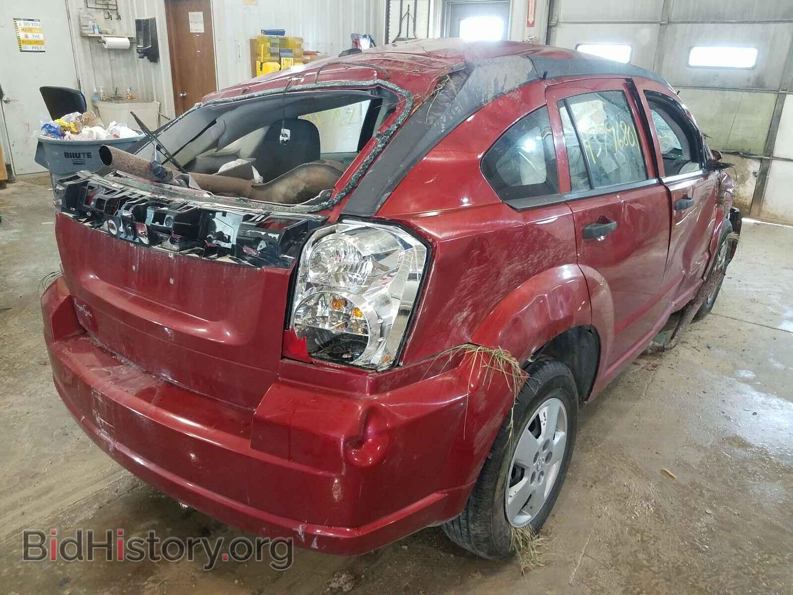 2007 DODGE CALIBER - VIN: 1B3HB28C77D151039 - Фото 4