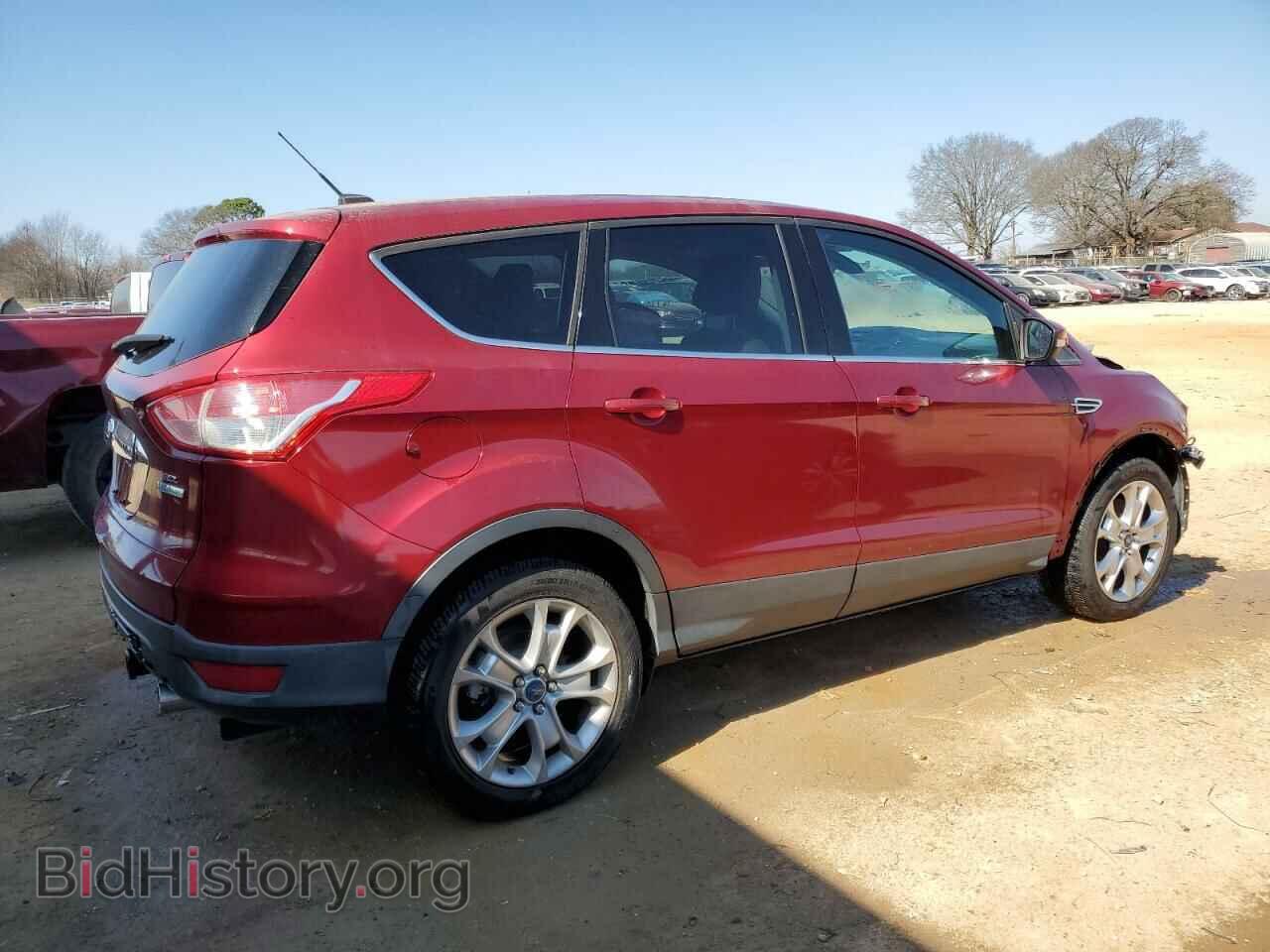 2013 FORD ESCAPE - VIN: 1FMCU0H9XDUC31101 - Фото 3
