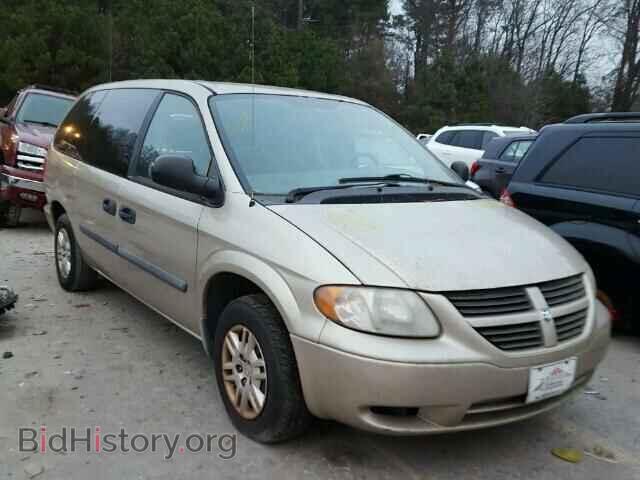 Фотография 1D4GP24R47B158132 - DODGE CARAVAN 2007