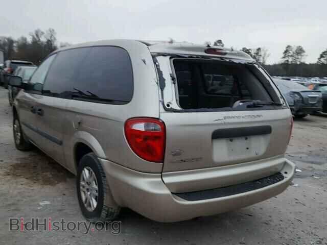 2007 DODGE CARAVAN - VIN: 1D4GP24R47B158132 - Фото 3