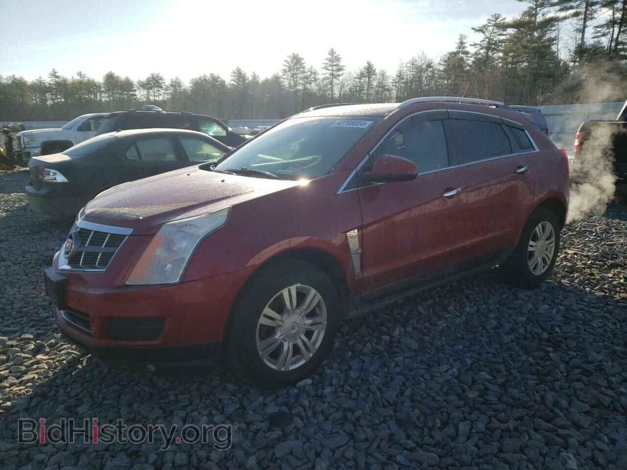 Фотография 3GYFNDE39CS608192 - CADILLAC SRX 2012