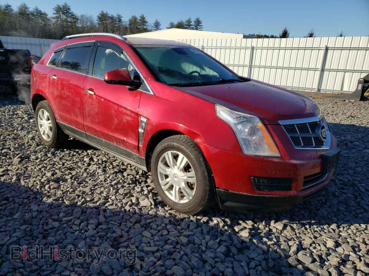 2012 CADILLAC SRX - VIN: 3GYFNDE39CS608192 - Фото 4