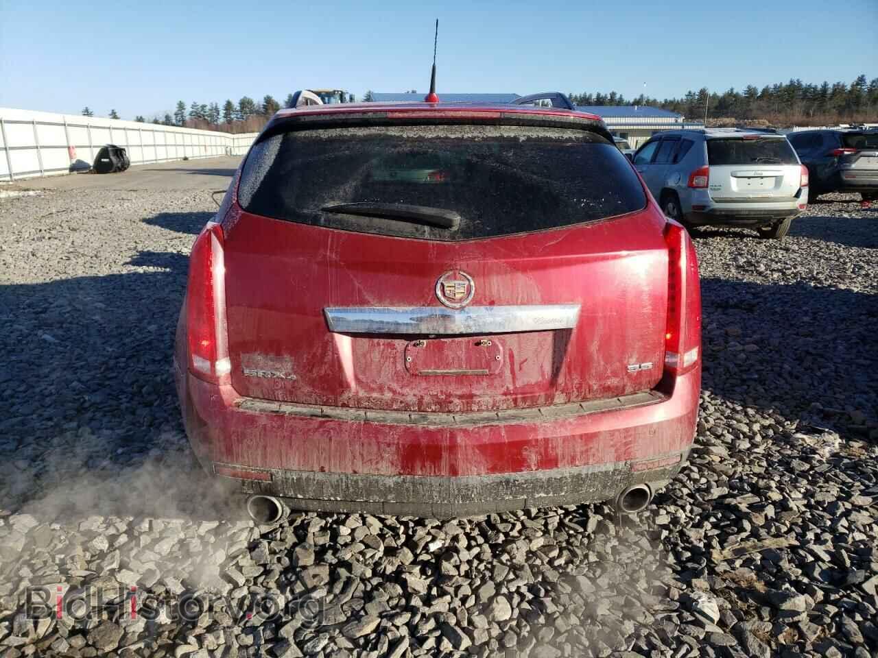 2012 CADILLAC SRX - VIN: 3GYFNDE39CS608192 - Фото 6