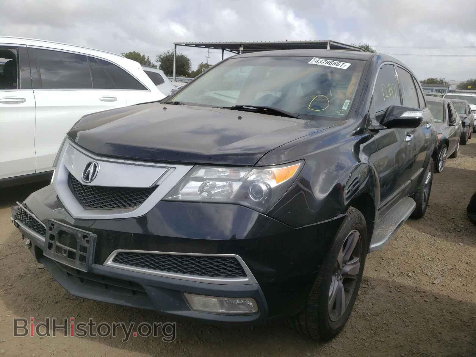 2012 ACURA MDX - VIN: 2HNYD2H32CH513164 - Фото 2