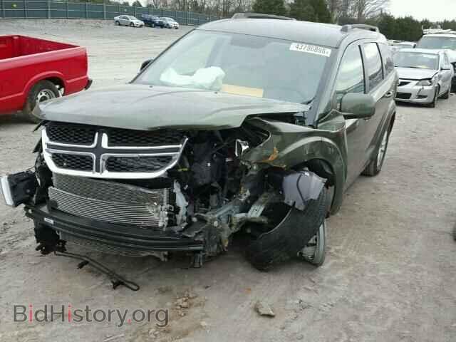 2016 DODGE JOURNEY - VIN: 3C4PDCBB7GT234989 - Фото 2
