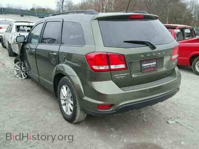 2016 DODGE JOURNEY - VIN: 3C4PDCBB7GT234989 - Фото 3
