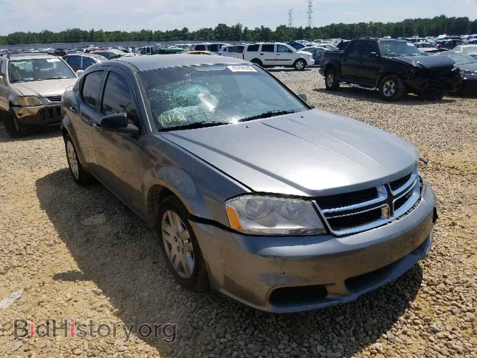 Photo 1C3CDZAB9CN122616 - DODGE AVENGER 2012