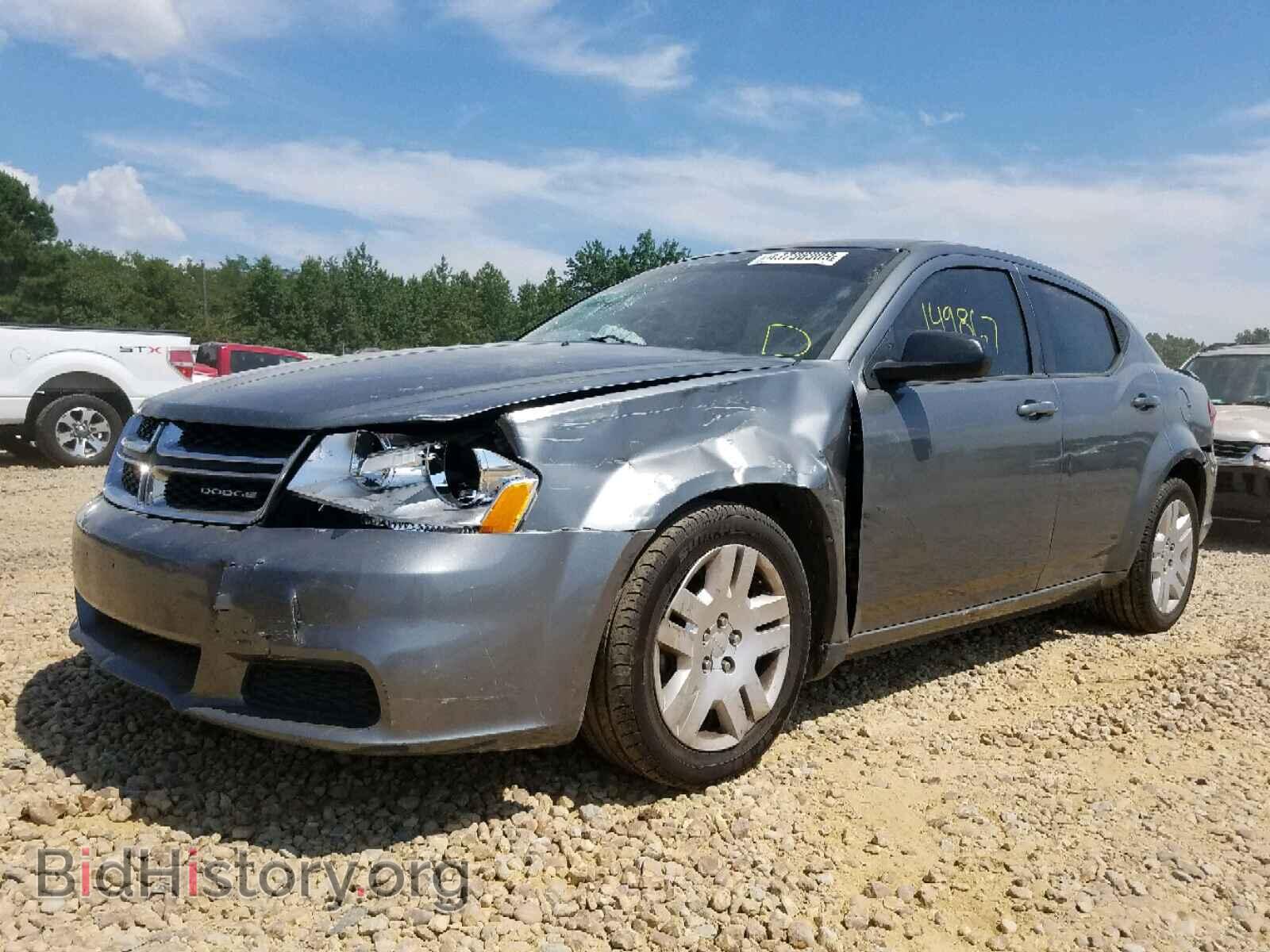2012 DODGE AVENGER - VIN: 1C3CDZAB9CN122616 - Photo 2
