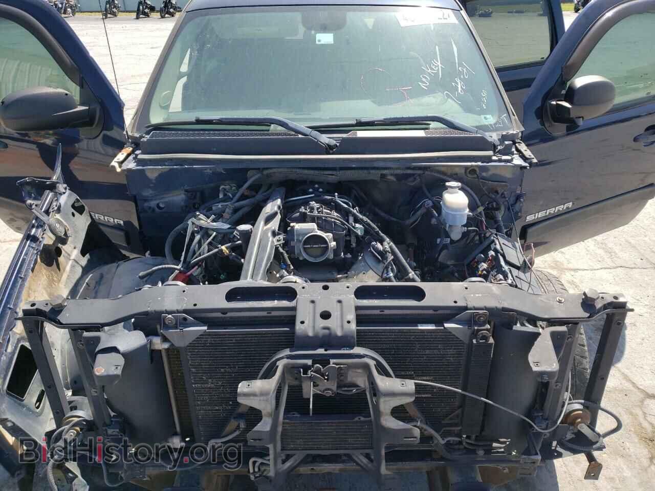 2011 GMC SIERRA - VIN: 3GTP2VEA4BG134631 - Фото 7