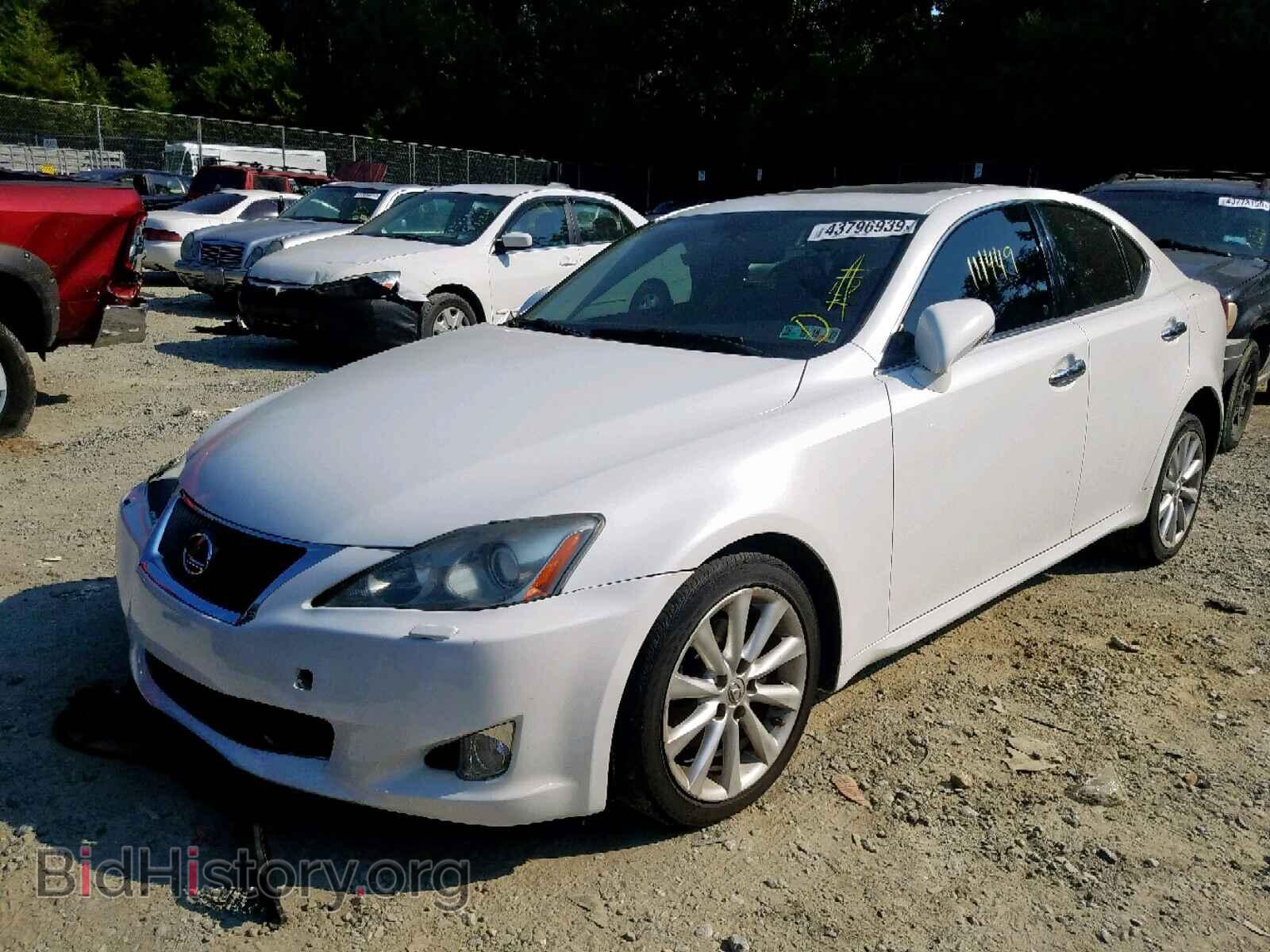 2010 LEXUS IS 250 - VIN: JTHCF5C23A5042543 - Фото 2
