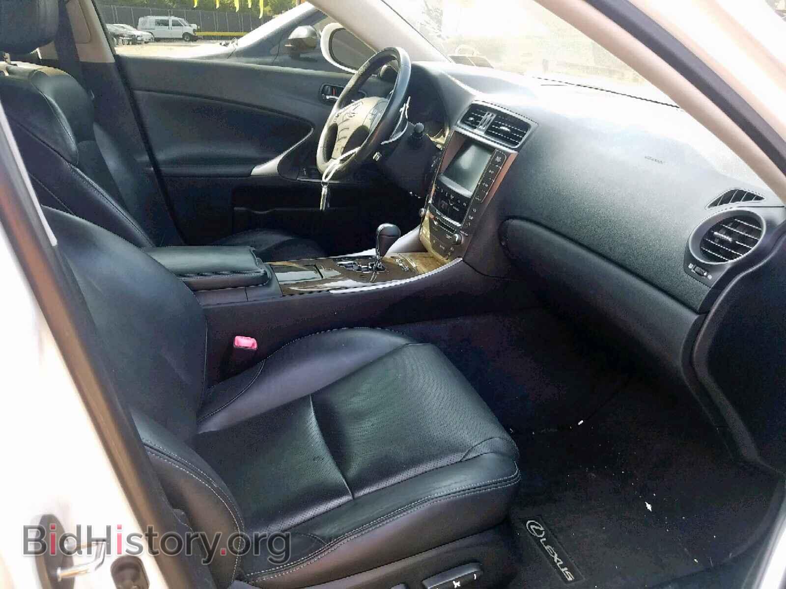 2010 LEXUS IS 250 - VIN: JTHCF5C23A5042543 - Фото 5