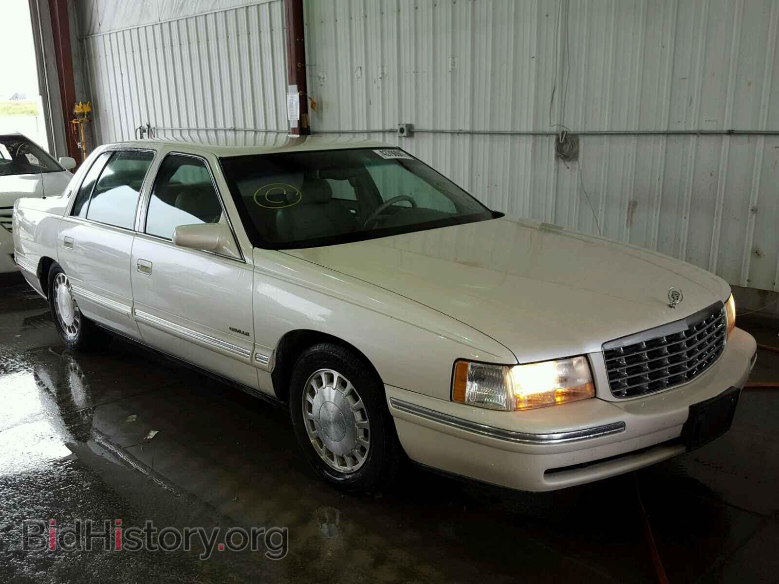 Фотография 1G6KD54Y7XU783155 - CADILLAC DEVILLE 1999