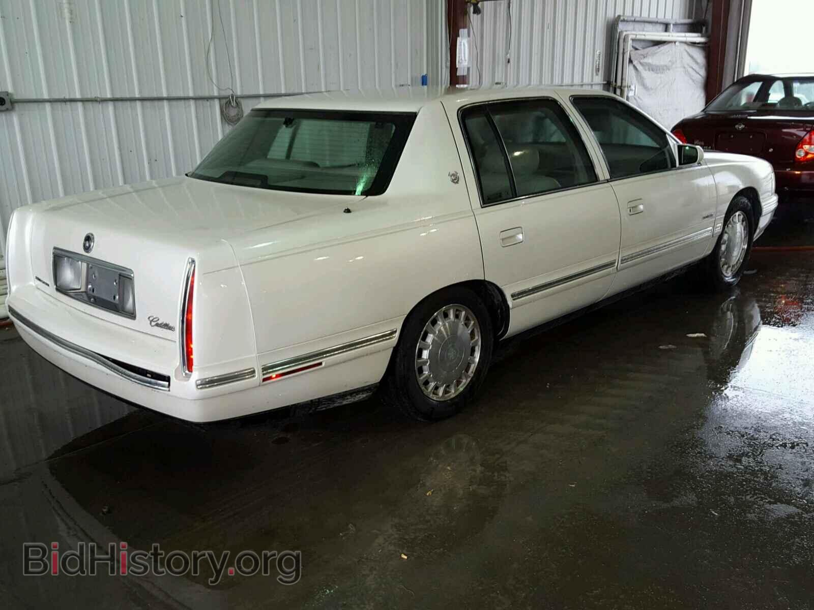 1999 CADILLAC DEVILLE - VIN: 1G6KD54Y7XU783155 - Фото 4