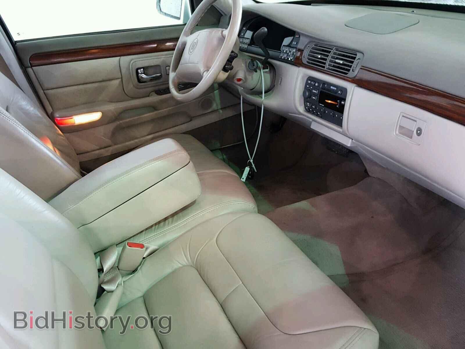 1999 CADILLAC DEVILLE - VIN: 1G6KD54Y7XU783155 - Фото 5