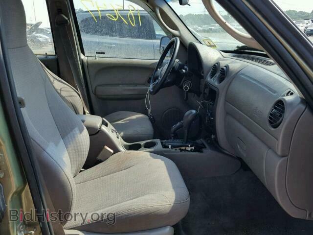 2003 JEEP LIBERTY SP - VIN: 1J4GL48K03W708201 - Фото 5