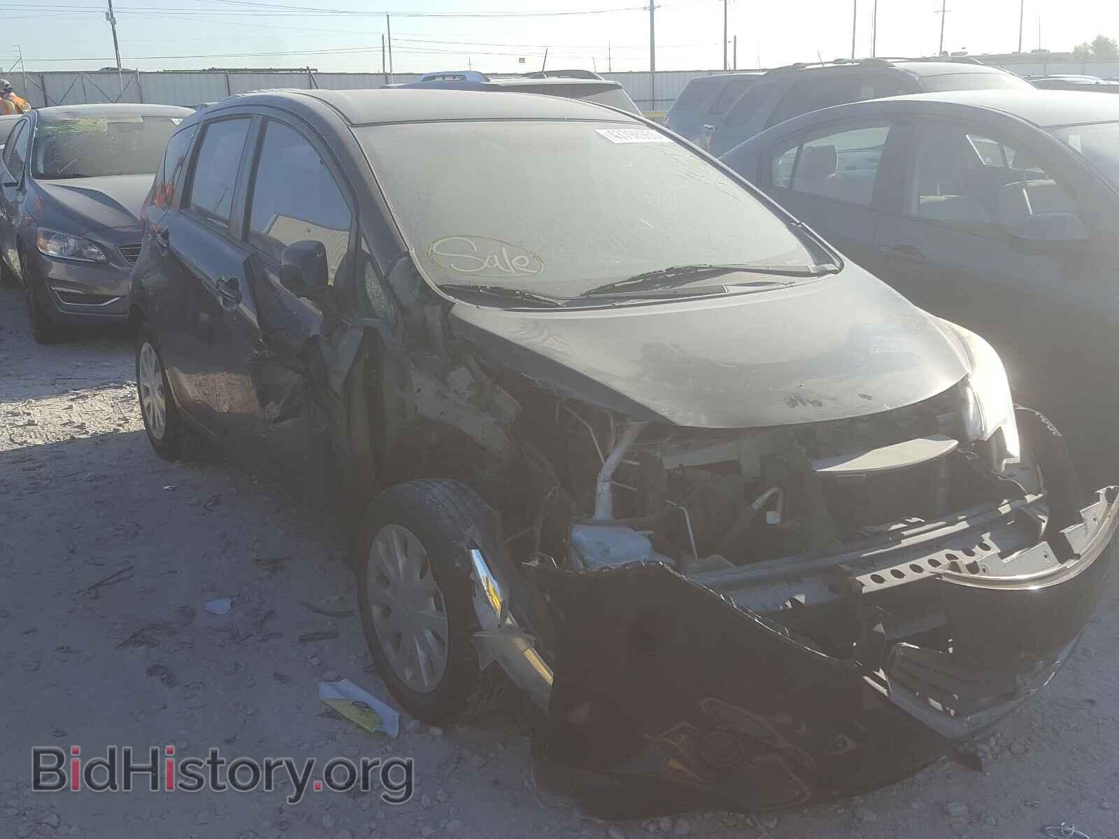 Фотография 3N1CE2CP9EL407962 - NISSAN VERSA 2014