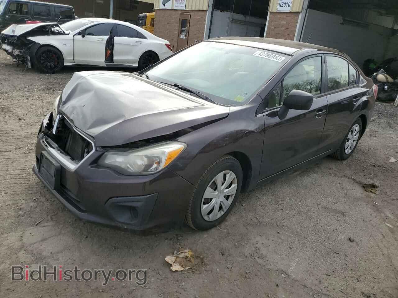 Photo JF1GJAA68DH029764 - SUBARU IMPREZA 2013