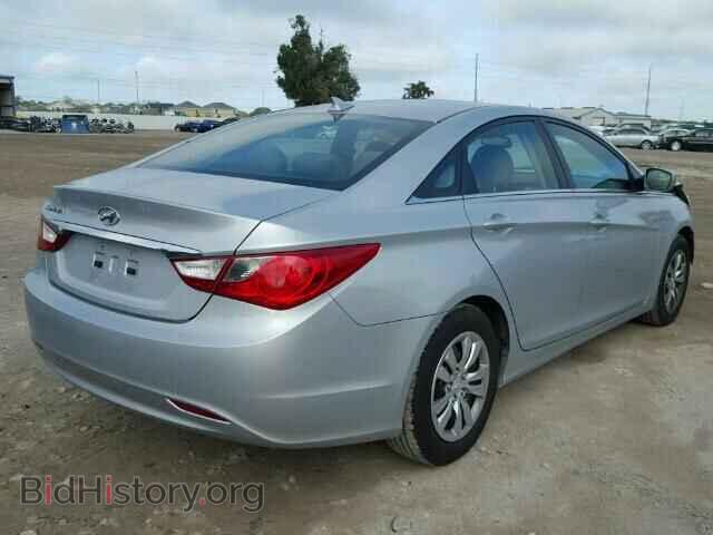 2012 HYUNDAI SONATA - VIN: 5NPEB4AC3CH406152 - Фото 4