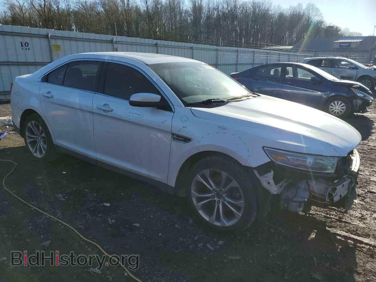 2013 FORD TAURUS - VIN: 1FAHP2H81DG160928 - Фото 4