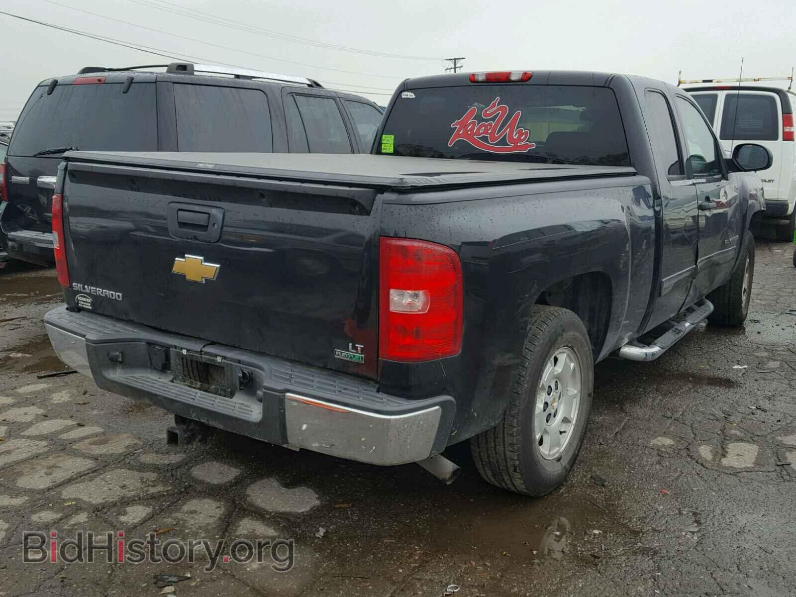 2010 CHEVROLET SILVERADO - VIN: 1GCSKSE33AZ102696 - Фото 4